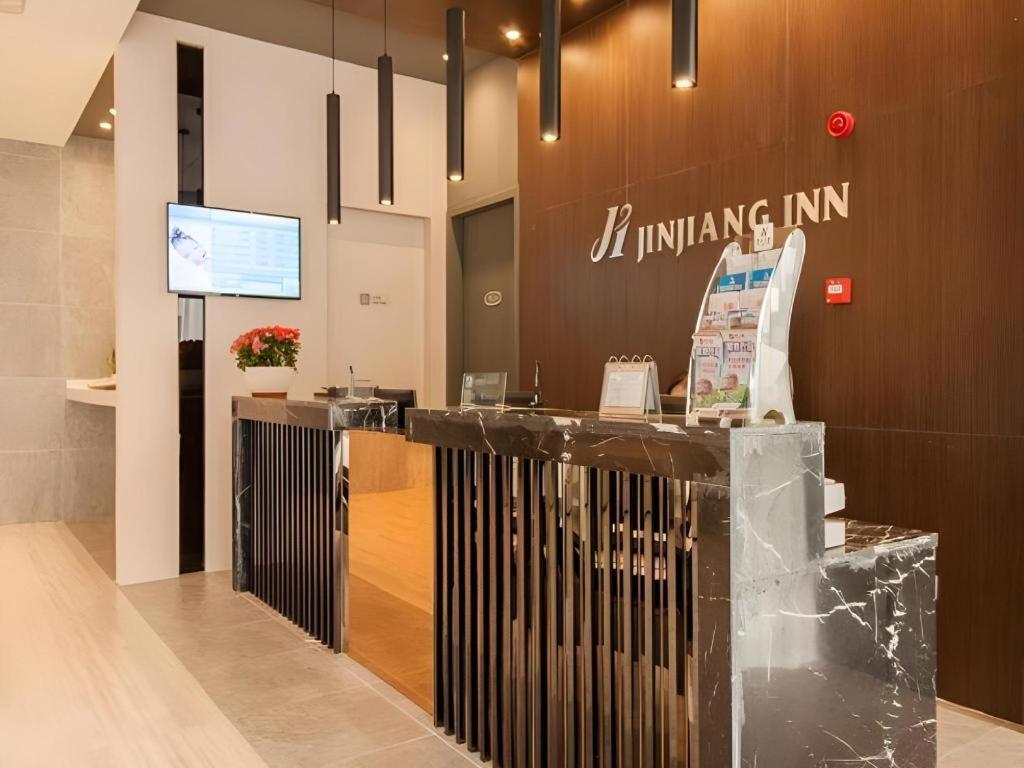 Jinjiang Inn Bengbu Huaihe Road Exterior foto
